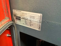 2007 berko br80 10 air schroefcompressor - afbeelding 6 van  7