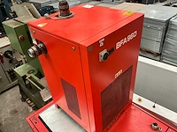 2007 berko br80 10 air schroefcompressor - afbeelding 10 van  10