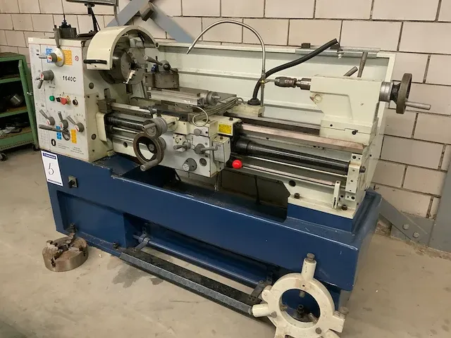 2007 bernardo 410 universele draaibank - afbeelding 1 van  11
