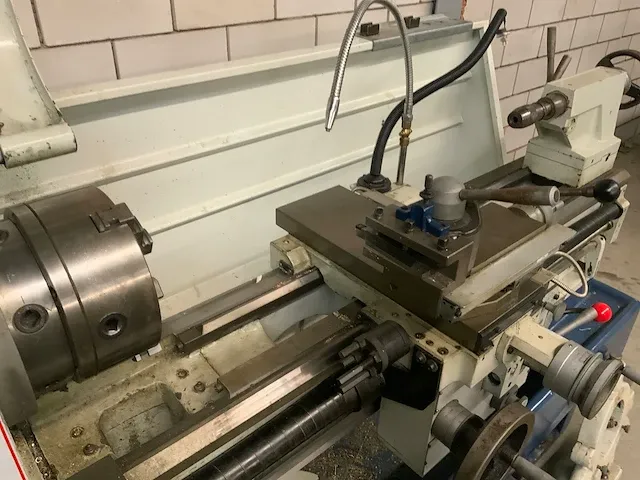 2007 bernardo 410 universele draaibank - afbeelding 6 van  11