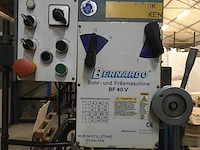 2007 bernardo boor- en freesmachine - afbeelding 6 van  9