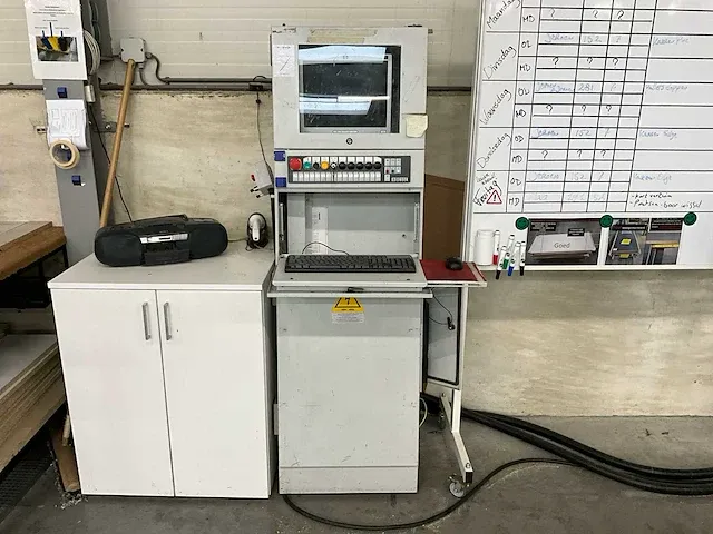 2007 biesse skipper 100 cnc freesmachine - afbeelding 7 van  18