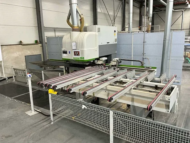 2007 biesse skipper 100 cnc freesmachine - afbeelding 11 van  18