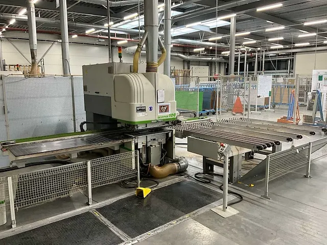 2007 biesse skipper 100 cnc freesmachine - afbeelding 12 van  18