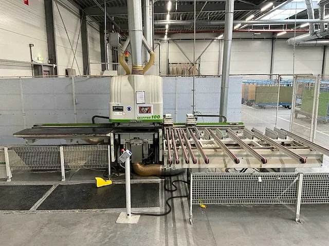 2007 biesse skipper 100 cnc freesmachine - afbeelding 13 van  18