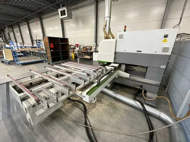 2007 biesse skipper 100 cnc freesmachine - afbeelding 14 van  18