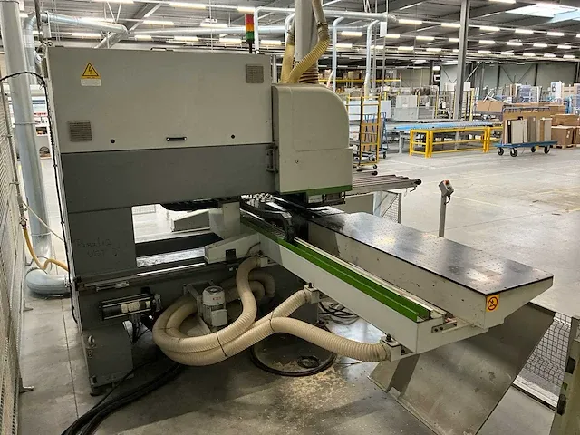 2007 biesse skipper 100 cnc freesmachine - afbeelding 15 van  18