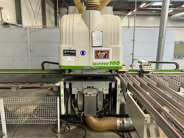 2007 biesse skipper 100 cnc freesmachine - afbeelding 16 van  18