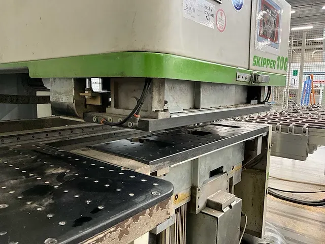 2007 biesse skipper 100 cnc freesmachine - afbeelding 17 van  18