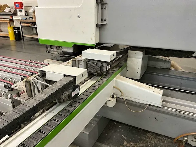 2007 biesse skipper 100 cnc freesmachine - afbeelding 18 van  18
