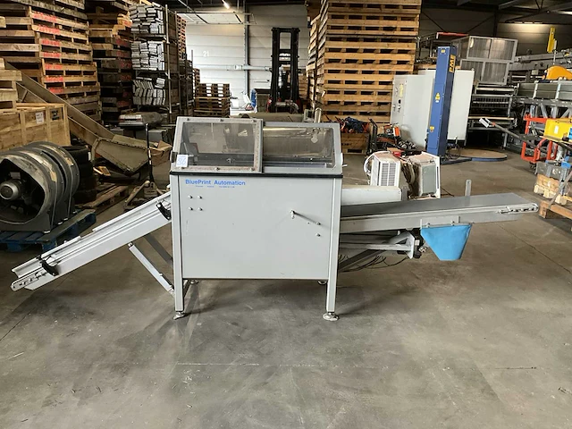 2007 bleuprint collator product kantelaar - afbeelding 10 van  17