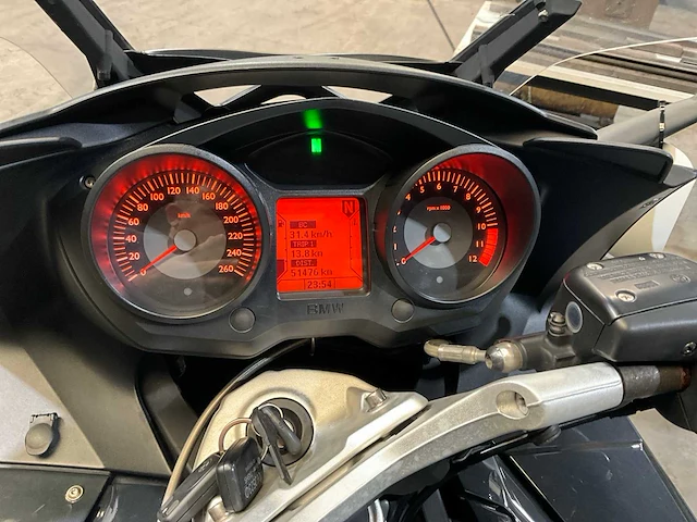 2007 bmw tour k1200gt motorfiets - afbeelding 5 van  13