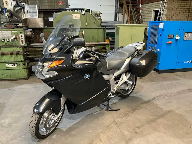 2007 bmw tour k1200gt motorfiets - afbeelding 1 van  13