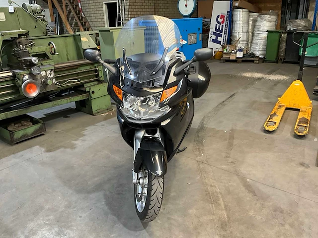 2007 bmw tour k1200gt motorfiets - afbeelding 6 van  13