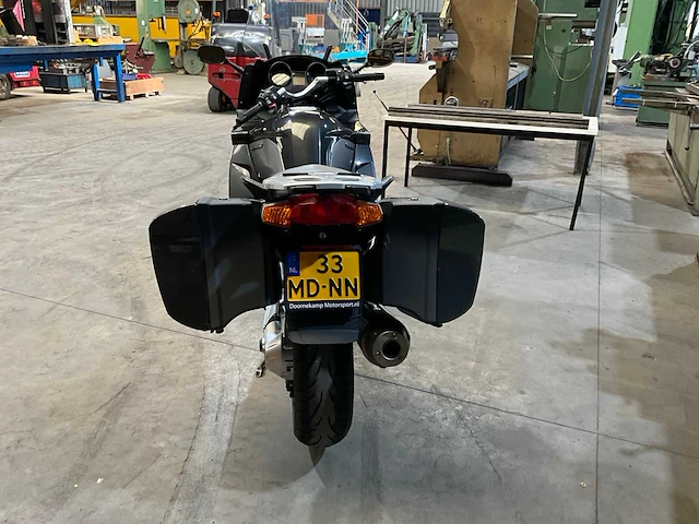 2007 bmw tour k1200gt motorfiets - afbeelding 8 van  13