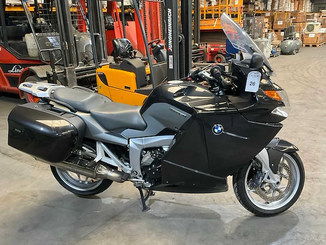2007 bmw tour k1200gt motorfiets - afbeelding 9 van  13
