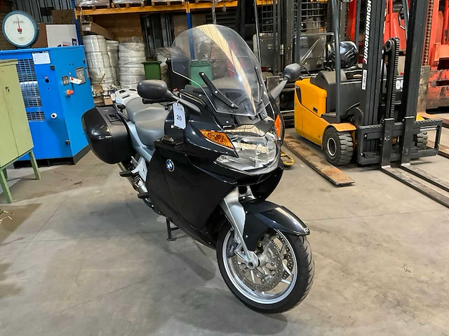 2007 bmw tour k1200gt motorfiets - afbeelding 10 van  13