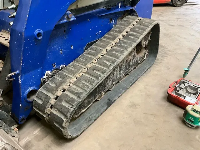 2007 bobcat t300 rups schranklader - afbeelding 2 van  12
