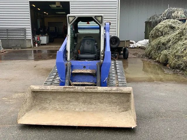 2007 bobcat t300 rups schranklader - afbeelding 5 van  12