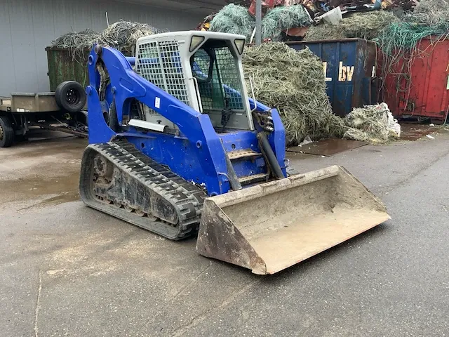 2007 bobcat t300 rups schranklader - afbeelding 6 van  12