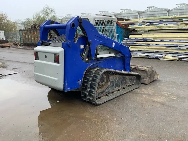 2007 bobcat t300 rups schranklader - afbeelding 7 van  12