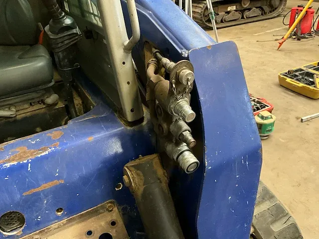 2007 bobcat t300 rups schranklader - afbeelding 12 van  12