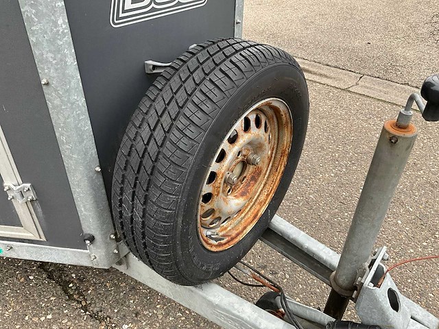 2007 boeckmann boka 2000 paardentrailer wx-zj-26 - afbeelding 2 van  22