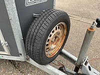 2007 boeckmann boka 2000 paardentrailer wx-zj-26 - afbeelding 2 van  22