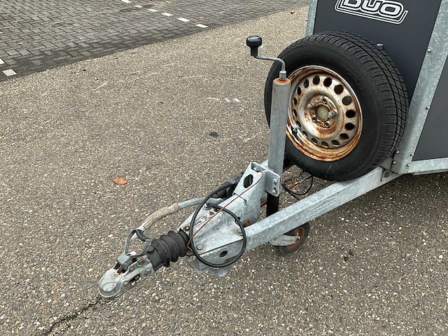 2007 boeckmann boka 2000 paardentrailer wx-zj-26 - afbeelding 4 van  22