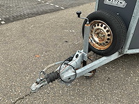 2007 boeckmann boka 2000 paardentrailer wx-zj-26 - afbeelding 4 van  22