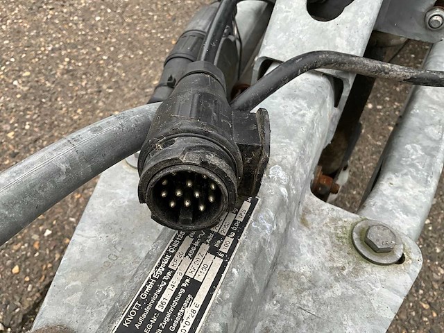 2007 boeckmann boka 2000 paardentrailer wx-zj-26 - afbeelding 5 van  22