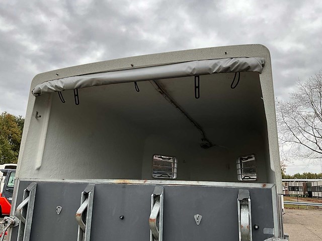 2007 boeckmann boka 2000 paardentrailer wx-zj-26 - afbeelding 9 van  22