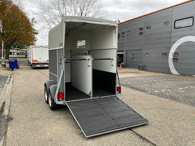 2007 boeckmann boka 2000 paardentrailer wx-zj-26 - afbeelding 10 van  22