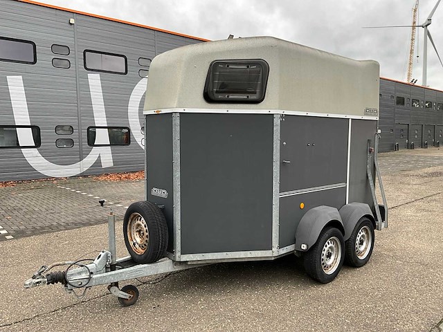 2007 boeckmann boka 2000 paardentrailer wx-zj-26 - afbeelding 1 van  22