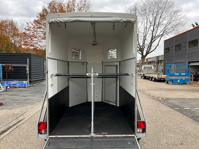2007 boeckmann boka 2000 paardentrailer wx-zj-26 - afbeelding 13 van  22