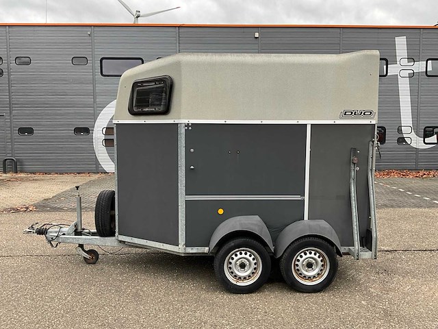 2007 boeckmann boka 2000 paardentrailer wx-zj-26 - afbeelding 12 van  22