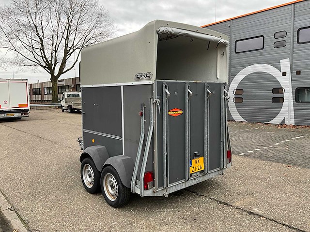 2007 boeckmann boka 2000 paardentrailer wx-zj-26 - afbeelding 16 van  22