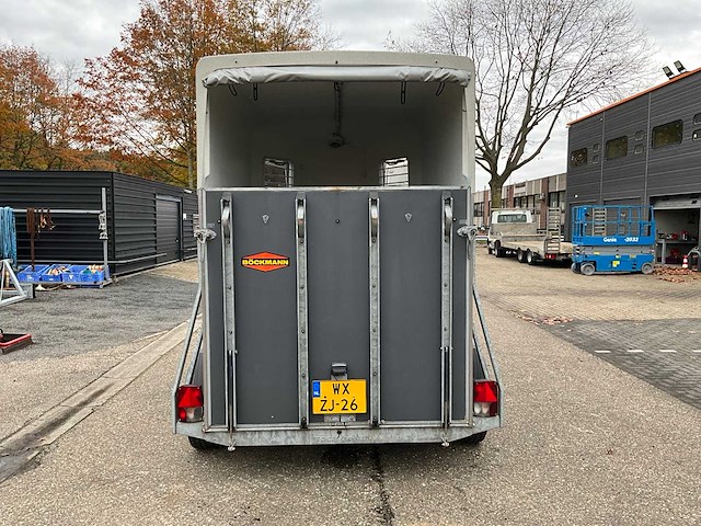 2007 boeckmann boka 2000 paardentrailer wx-zj-26 - afbeelding 17 van  22