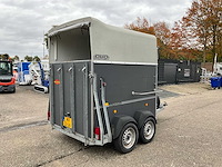2007 boeckmann boka 2000 paardentrailer wx-zj-26 - afbeelding 18 van  22