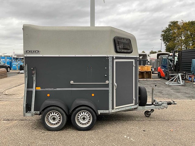 2007 boeckmann boka 2000 paardentrailer wx-zj-26 - afbeelding 19 van  22