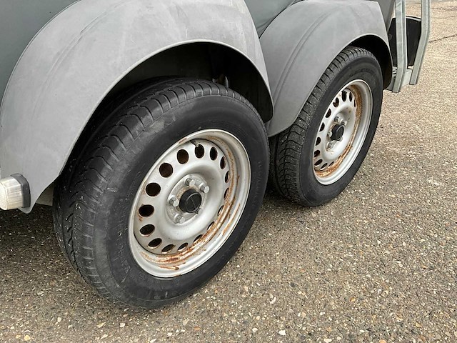 2007 boeckmann boka 2000 paardentrailer wx-zj-26 - afbeelding 21 van  22