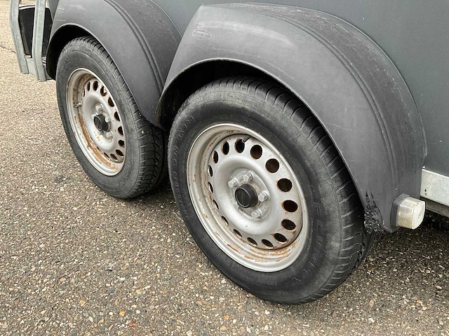 2007 boeckmann boka 2000 paardentrailer wx-zj-26 - afbeelding 22 van  22