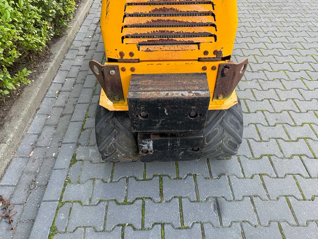 2007 boreco combitrac vorkheftruck - afbeelding 2 van  22