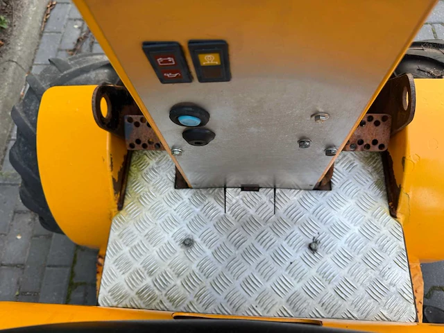 2007 boreco combitrac vorkheftruck - afbeelding 4 van  22