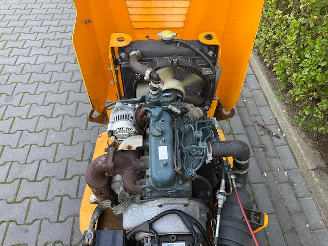 2007 boreco combitrac vorkheftruck - afbeelding 7 van  22