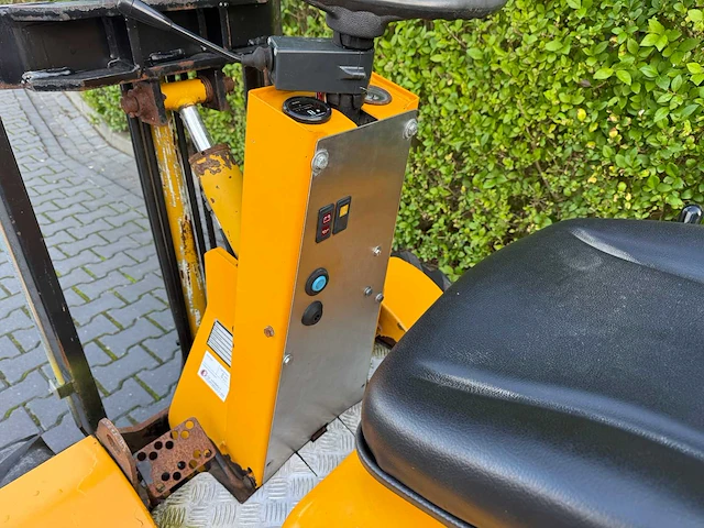 2007 boreco combitrac vorkheftruck - afbeelding 11 van  22