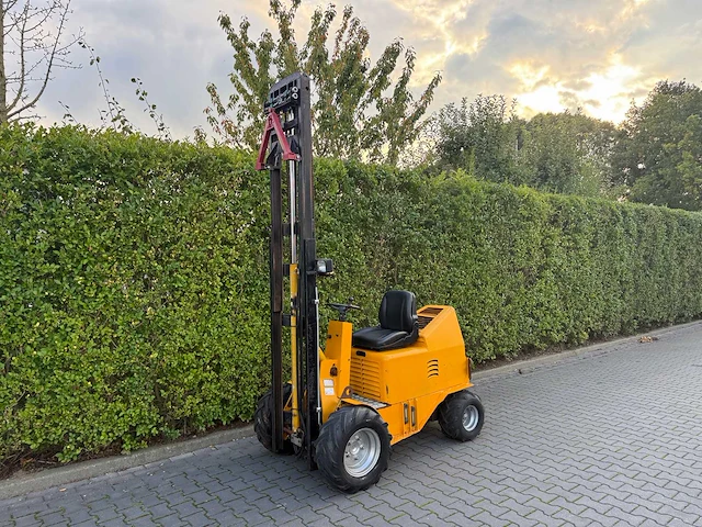 2007 boreco combitrac vorkheftruck - afbeelding 1 van  22
