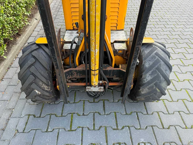 2007 boreco combitrac vorkheftruck - afbeelding 14 van  22