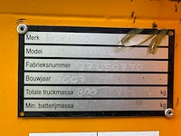 2007 boreco combitrac vorkheftruck - afbeelding 15 van  22