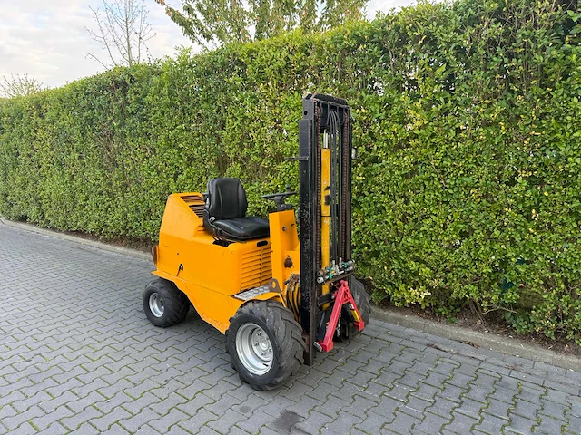2007 boreco combitrac vorkheftruck - afbeelding 12 van  22